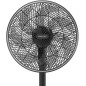 Philips 3000 Series CX3550 Køleventilator Sort